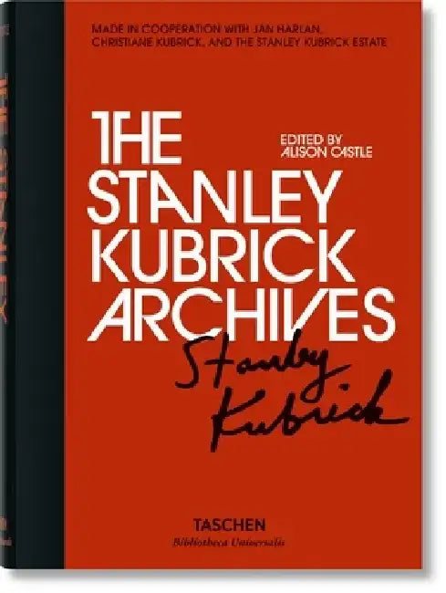 Buy The Stanley Kubrick Archives (English, Alison Castle) — BookShops.in