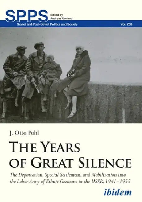 Buy The Years of Great Silence (English, Jonathan Otto Pohl) — BookShops.in