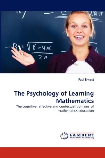 Buy The Psychology of Learning Mathematics (English, Paul Ernest) — BookShops.in