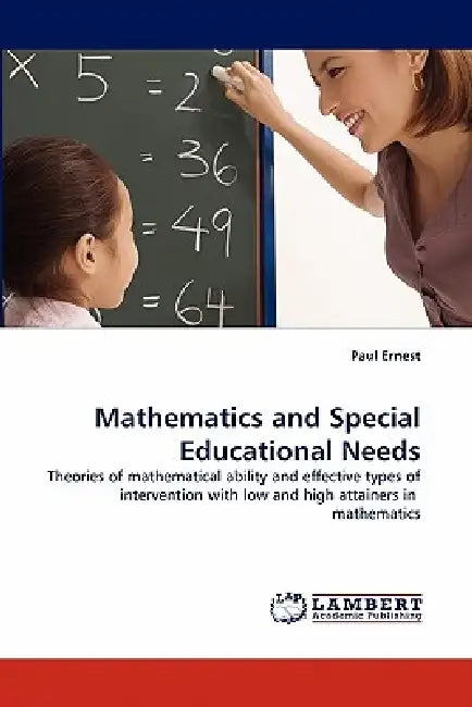 Buy Mathematics and Special Educational Needs (English, Paul Ernest) — BookShops.in