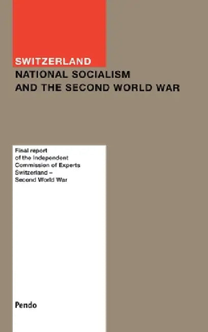 Buy Switzerland (English, Independent Commission of Experts) — BookShops.in
