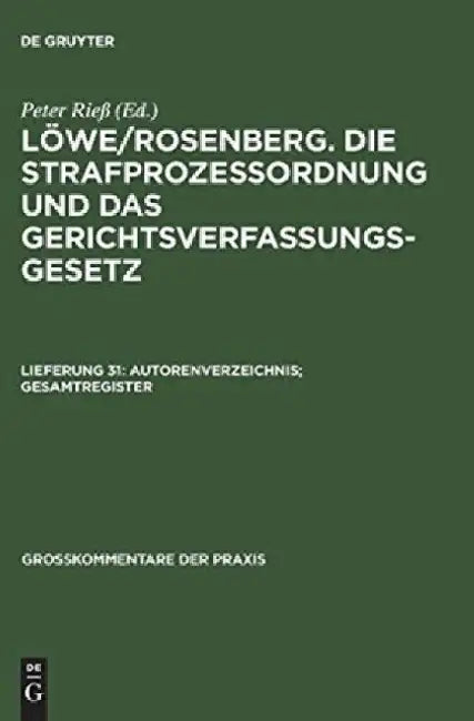 Buy Autorenverzeichnis; Gesamtregister (English, Oliver Brandt) — BookShops.in