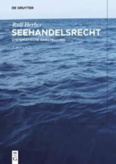 Buy Seehandelsrecht (English, Rolf Herber) — BookShops.in