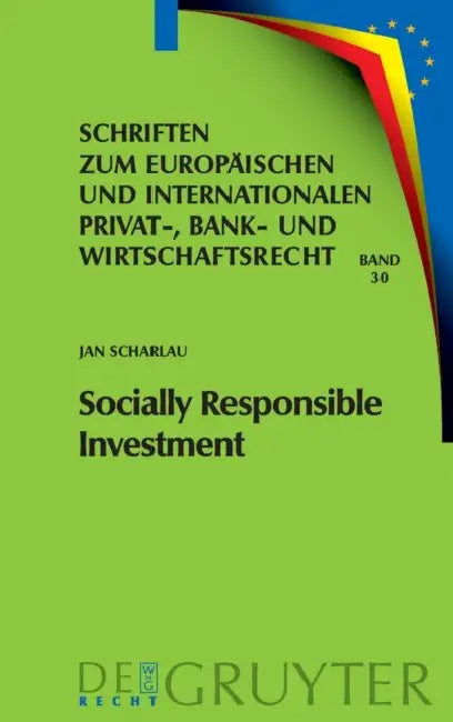 Buy Socially Responsible Investment (English, Jan Scharlau) — BookShops.in