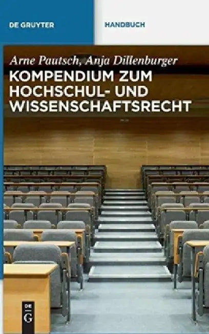 Buy Kompendium Zum Hochschul- Und Wissenschaftsrecht (English, Arne Pautsch) — BookShops.in