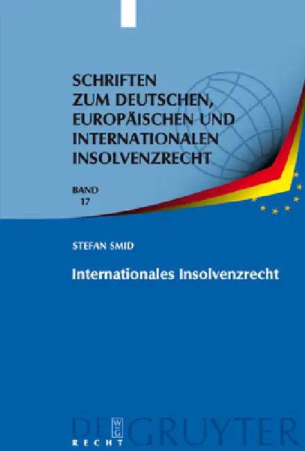 Buy Internationales Insolvenzrecht (English, Stefan Smid) — BookShops.in