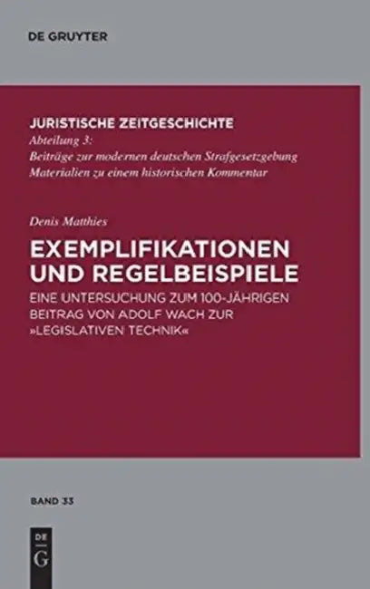 Buy Exemplifikationen Und Regelbeispiele (English, Denis Matthies) β BookShops.in