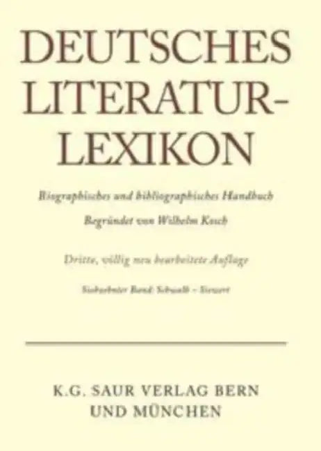 Buy Schwalb - Siewert (English, Wilhelm (CRT) Kosch) — BookShops.in