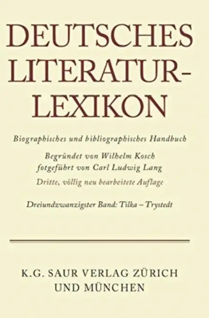 Buy Tikla - Trystedt (English, Wilhelm (CRT) Kosch) — BookShops.in