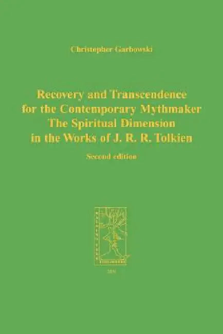 Buy Recovery and Transcendence for the Contemporary Mythmaker (English, C. Garbowski) — BookShops.in