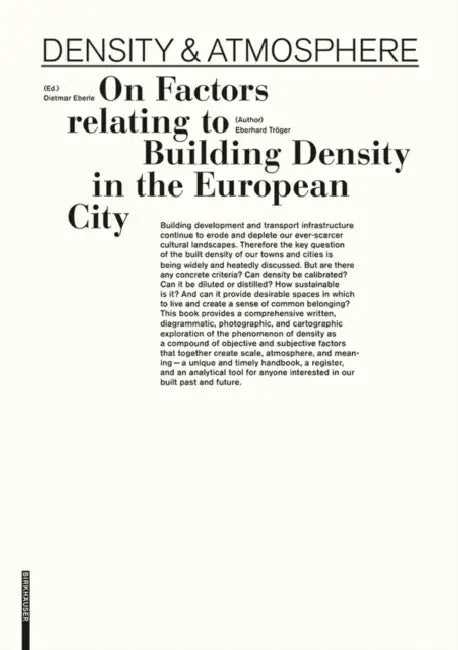 Buy Density & Atmosphere (English, Eberhard Tröger | Dietmar Eberle) — BookShops.in