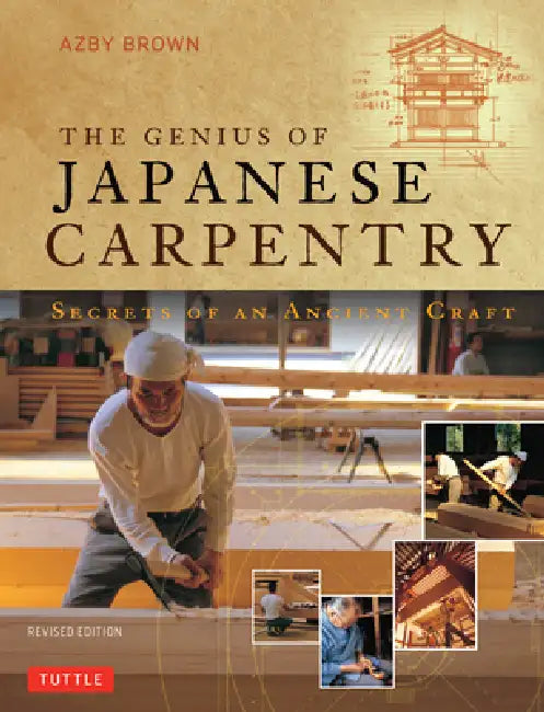 Buy The Genius of Japanese Carpentry (English, Azby Brown) — BookShops.in