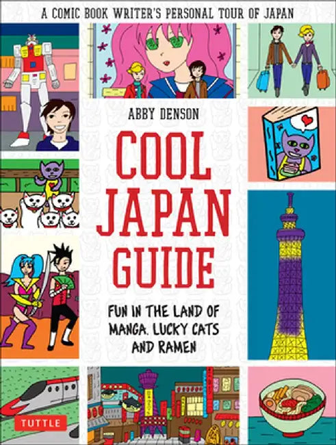 Buy Cool Japan Guide (English, Abby Denson) — BookShops.in