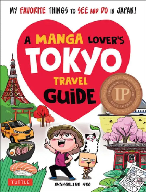 Buy A Manga Lover's Travel Tokyo Guide (English, Evangeline Neo) — BookShops.in
