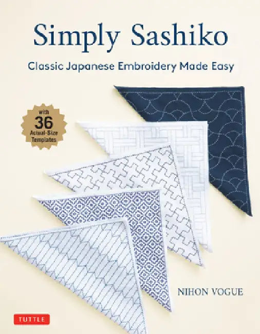 Buy Simply Sashiko (English, Nihon Vogue) — BookShops.in