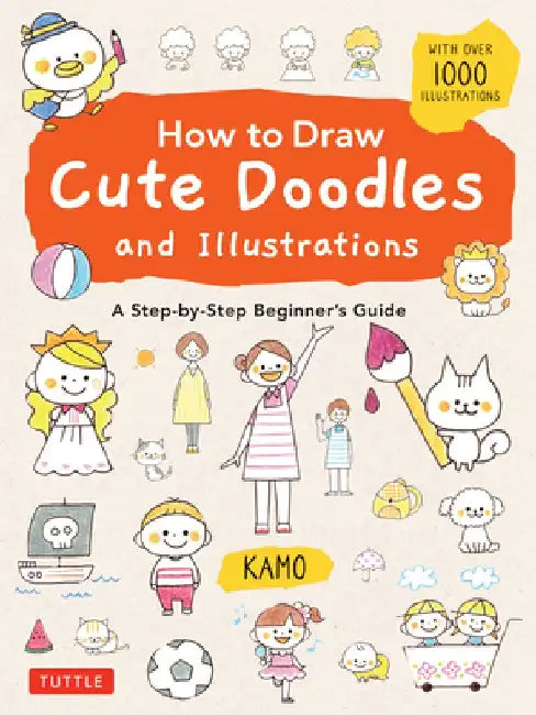 Buy How to Draw Cute Doodles and Illustrations (English, Kamo) — BookShops.in