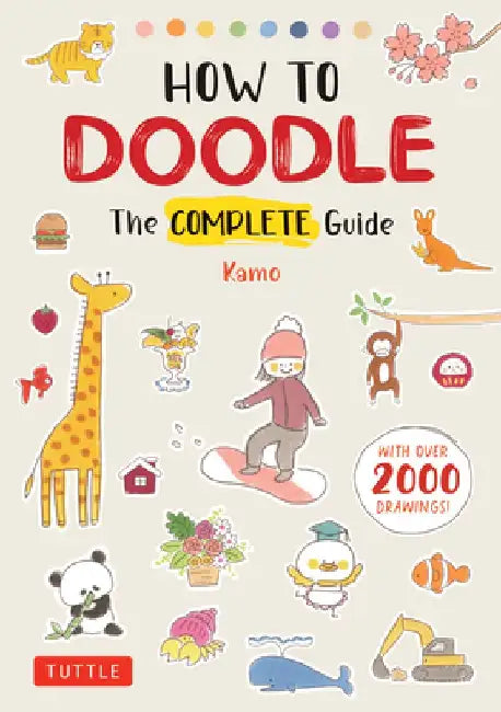 Buy How to Doodle (English, Kamo) — BookShops.in