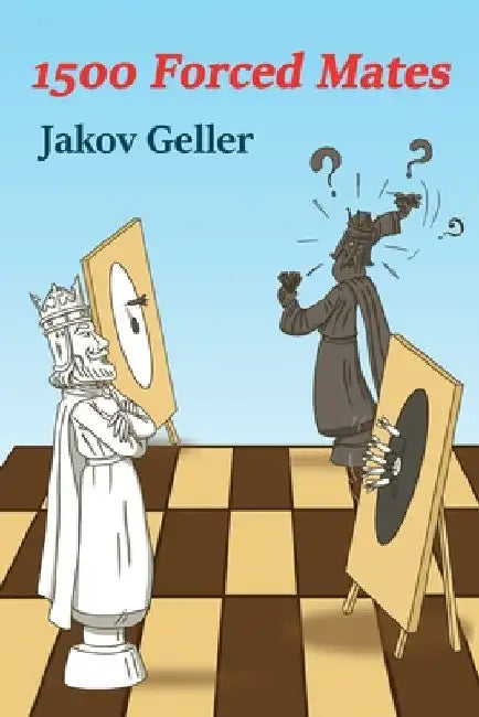 Buy 1500 Forced Mates (English, Jakov Geller) — BookShops.in