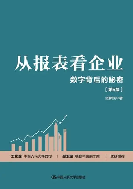 Understanding Enterprises Through Financial Statements (English, 张新民)