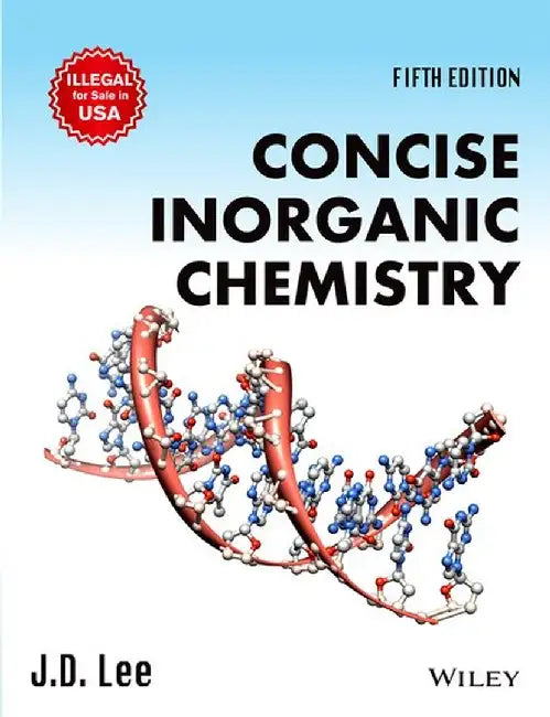 Buy Concise Inorganic Chemistry (English, Lee) — BookShops.in