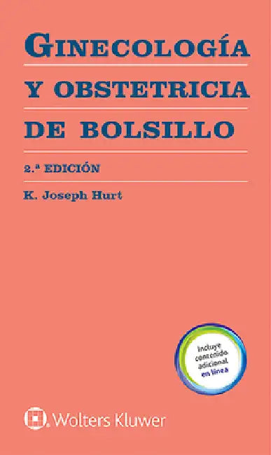 Buy Ginecología Y Obstetricia de Bolsillo (English, K. Joseph Hurt) — BookShops.in