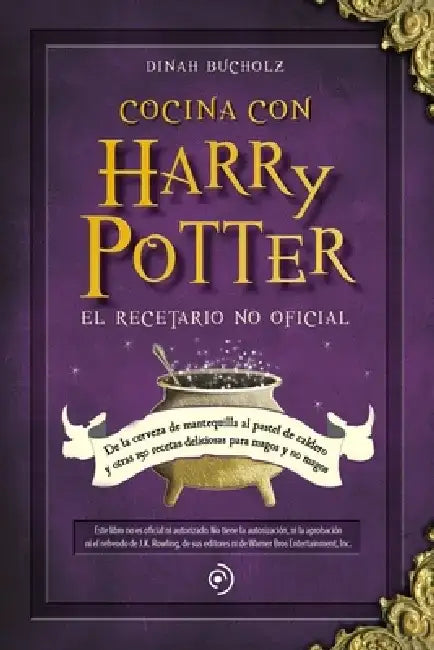 Buy Cocina Con Harry Potter (English, Dinah Bucholz) — BookShops.in