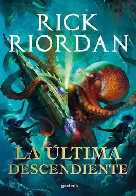 Buy La Última Descendiente / Daughter of the Deep (English, Rick Riordan) — BookShops.in
