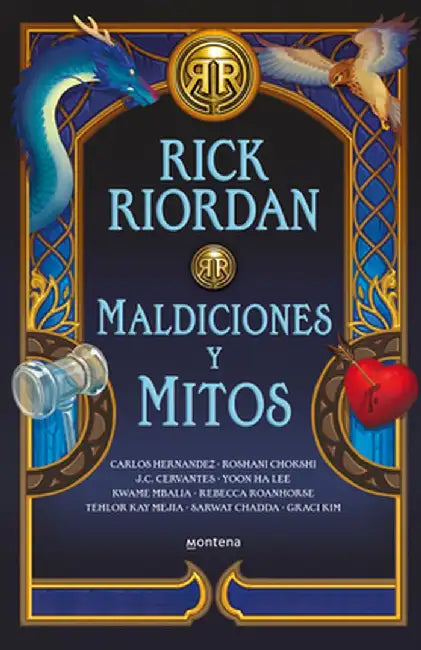 Buy Maldiciones Y Mitos / The Cursed Carnival and Other Calamities (English, Rick Riordan) — BookShops.in