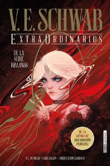 Buy Extraordinarios / Extraordinary by Victoria Schwab | Hardcover Spanish Edition | Bookshops.in — BookShops.in
