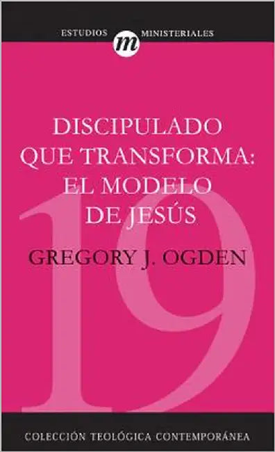 Buy Discipulado Que Transforma (English, Greg Ogden) — BookShops.in