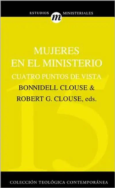 Buy La Mujeres En El Ministerio (English, Zondervan Publishing) — BookShops.in