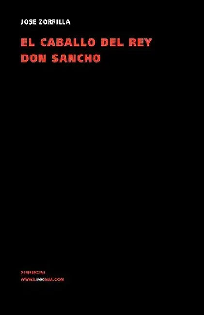 Buy El caballo del rey don Sancho (English, José Zorrilla) — BookShops.in
