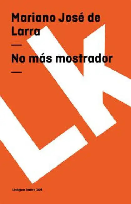 Buy No más mostrador (English, Eugène Scribe) — BookShops.in