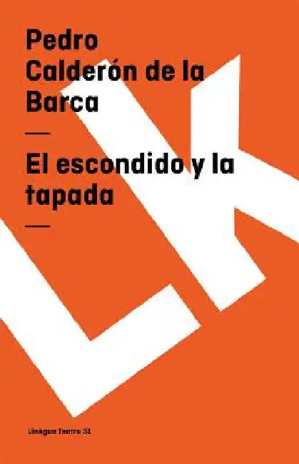 Buy El escondido y la tapada (English, Pedro Calderón de la Barca) — BookShops.in