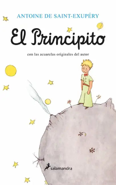 Buy El Principito (English, Antoine De Saint-Exupery) โ BookShops.in