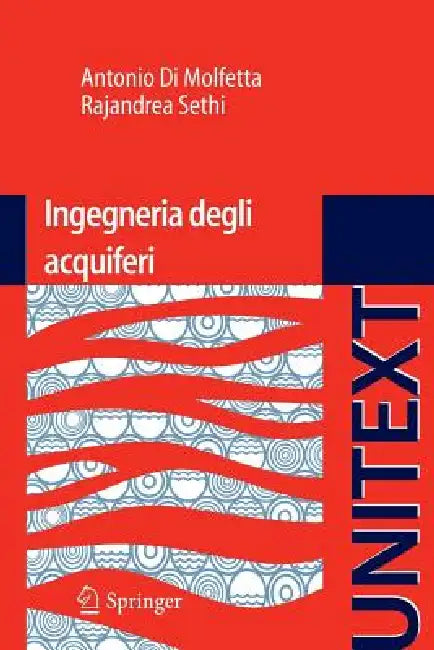 Ingegneria Degli Acquiferi (English, Antonio Di Molfetta | Rajandrea Sethi)