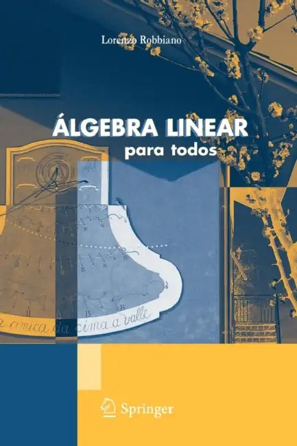 Buy Álgebra Linear (English, Lorenzo Robbiano) — BookShops.in