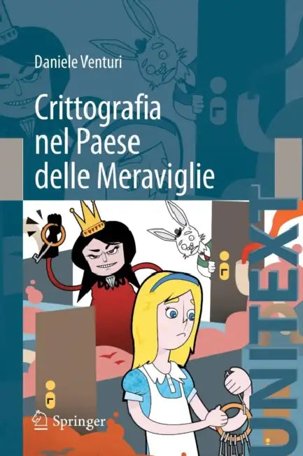 Buy Crittografia Nel Paese Delle Meraviglie (English, Daniele Venturi) — BookShops.in