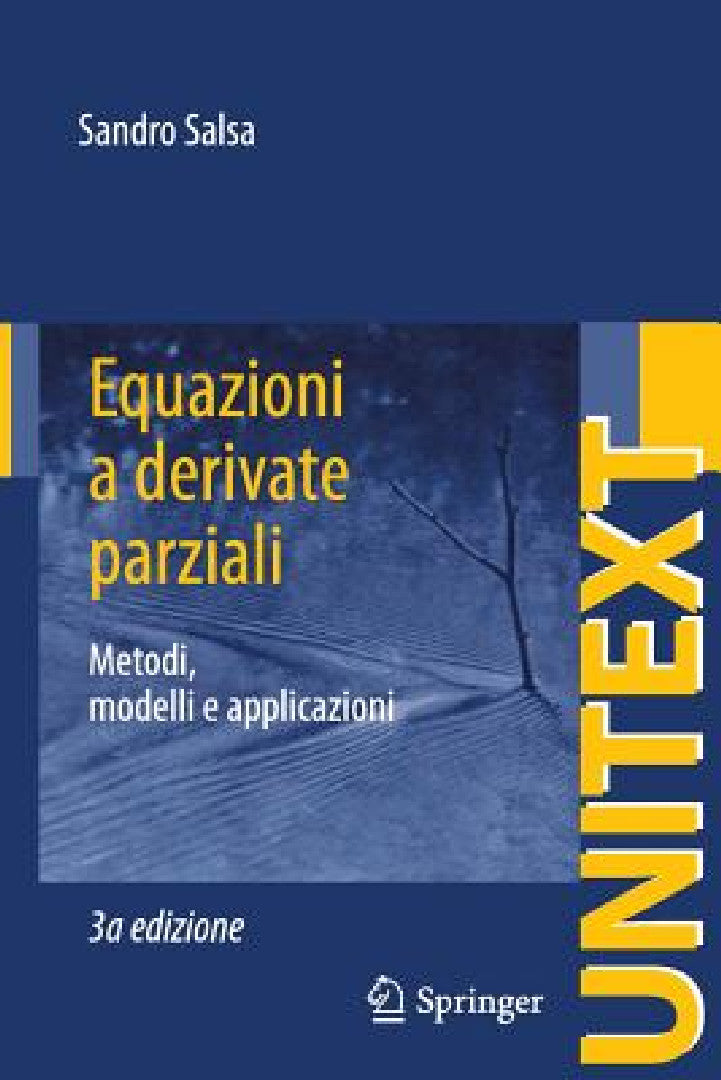 Buy Equazioni a Derivate Parziali (English, Sandro Salsa) — BookShops.in
