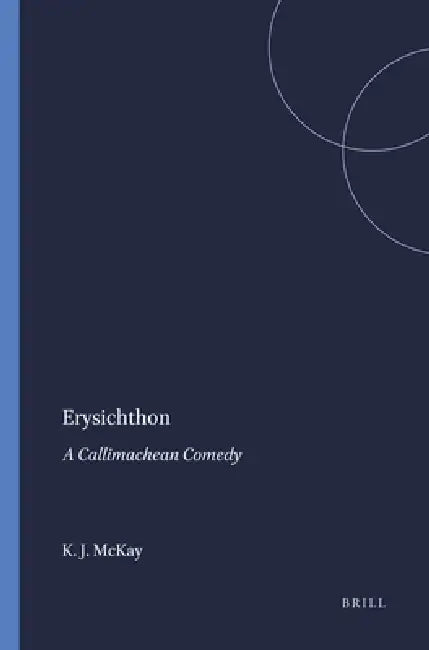 Buy Erysichthon (English, Kenneth John McKay) — BookShops.in