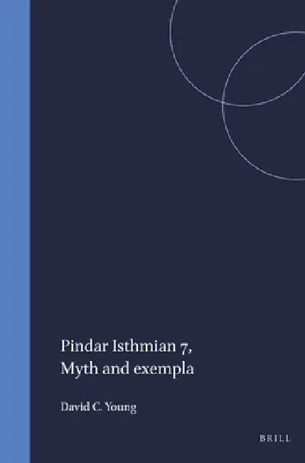 Buy Pindar Isthmian 7 (English, Young) — BookShops.in