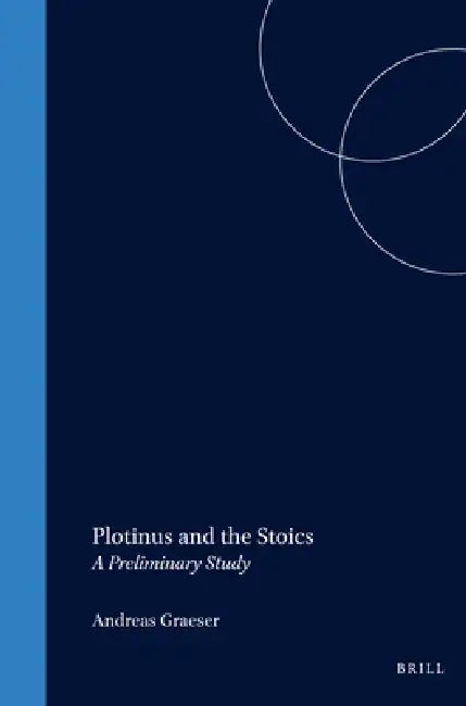 Buy Plotinus and the Stoics (English, Graeser) — BookShops.in