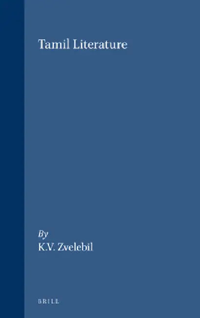 Buy Tamil Literature (English, Kamil V. Zvelebil) — BookShops.in