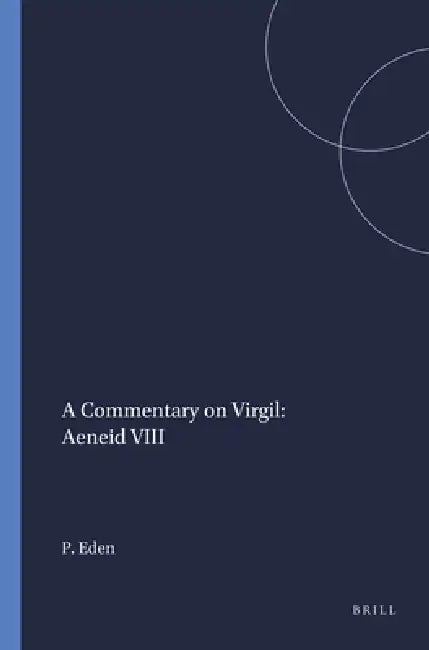 Buy A Commentary on Virgil (English, P. T. Eden) β BookShops.in