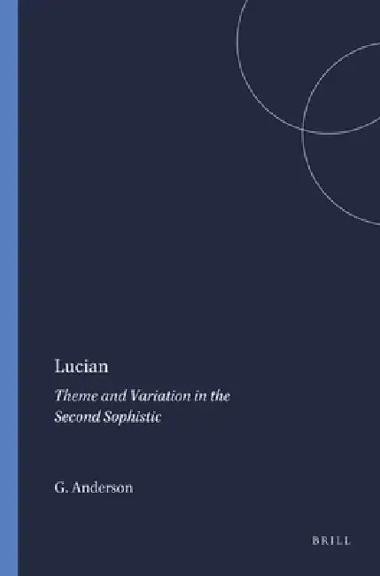 Buy Lucian (English, Graham Anderson) — BookShops.in