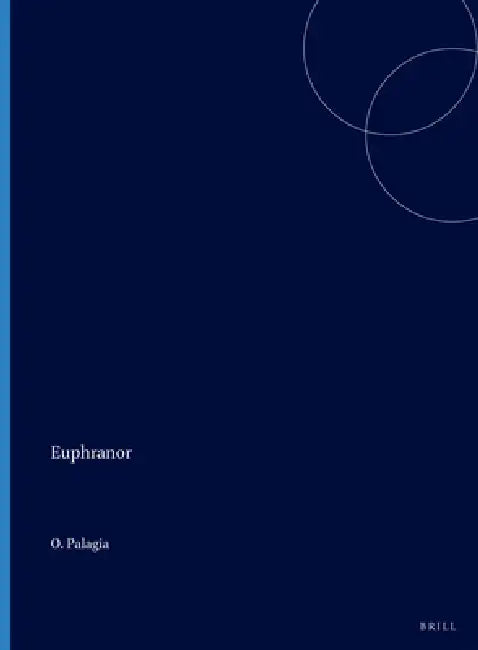 Buy Euphranor (English, Olga Palagia) — BookShops.in