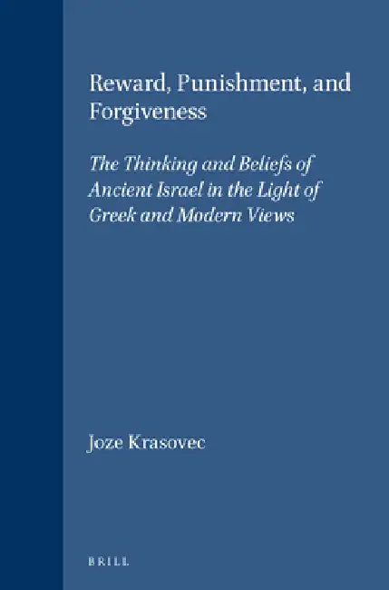 Buy Reward, Punishment, and Forgiveness (English, Joze Krasovec) — BookShops.in
