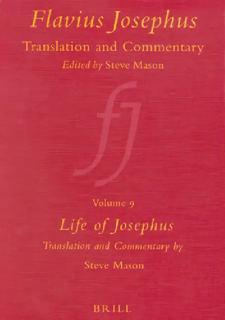 Buy Flavius Josephus (English, Steve Mason) โ BookShops.in