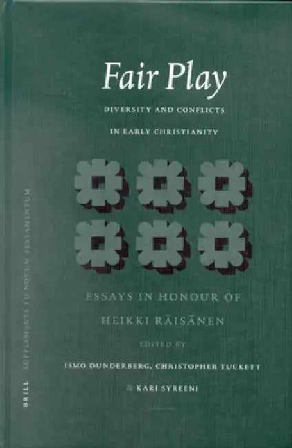 Buy Fair Play (English, Ismo Dunderberg | Christopher Tuckett | Kari Syreeni) — BookShops.in