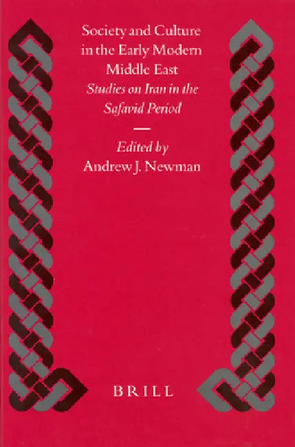 Buy Society and Culture in the Early Modern Middle East (English, Newman) — BookShops.in